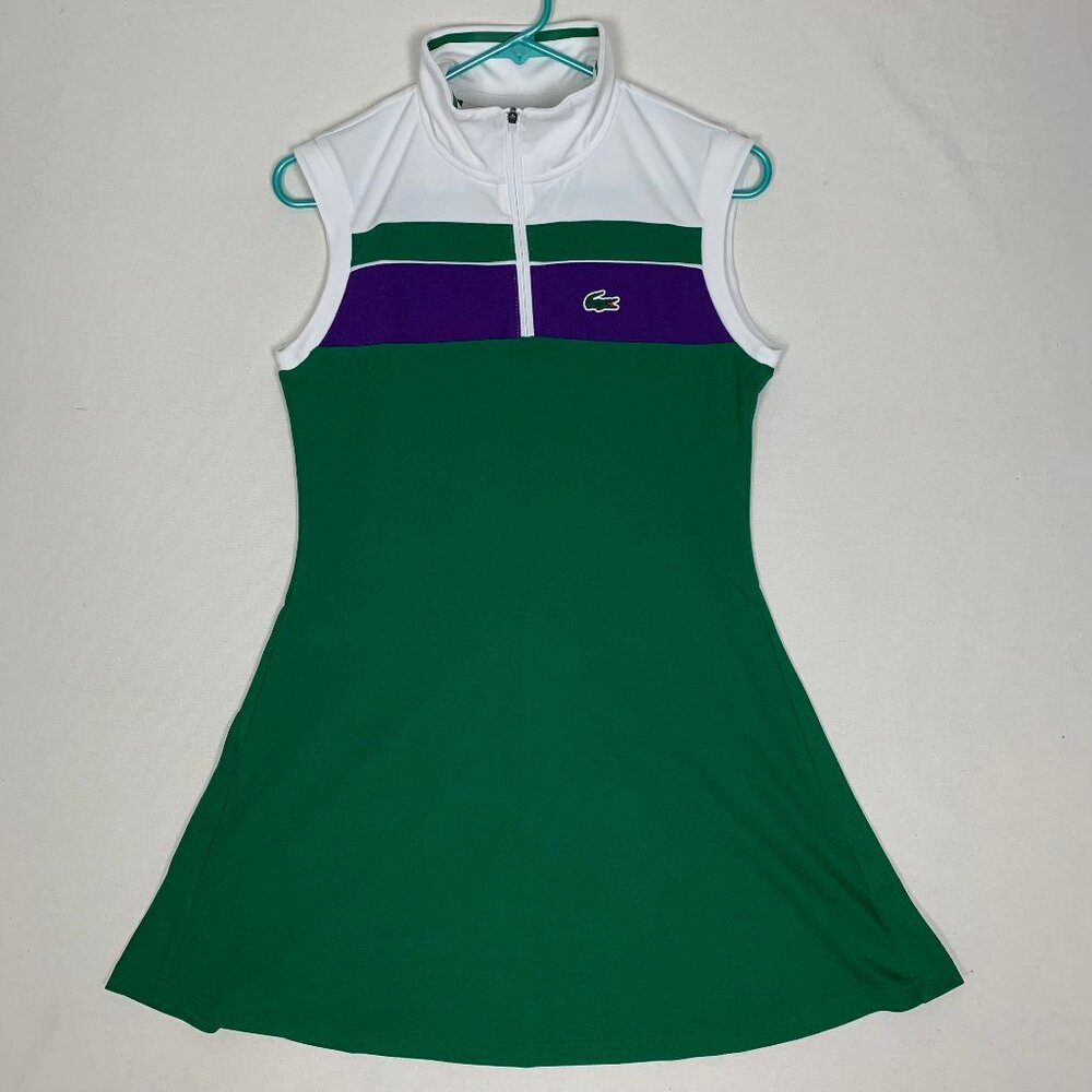 Lacoste Sport Color Block Women's Tennis Dress
